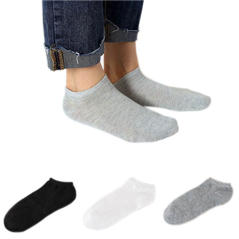 10 paires/lot Short tube low socks - Mubimart