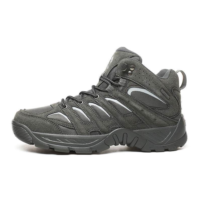 Outdoor High-top Hiking Male Martin Boots - Mubimart