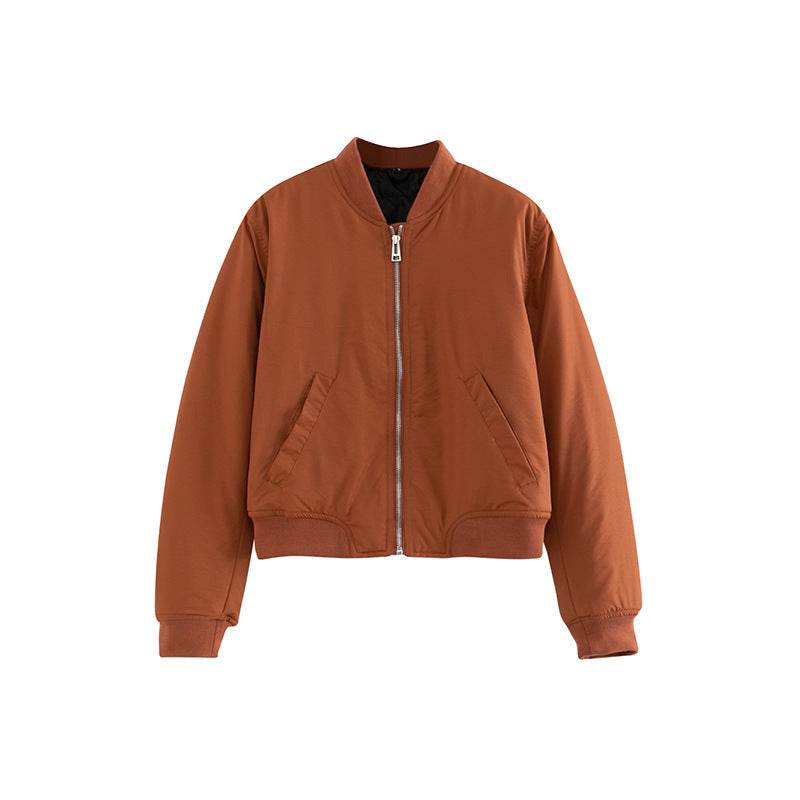 Bomber jacket baseball uniform - Mubimart