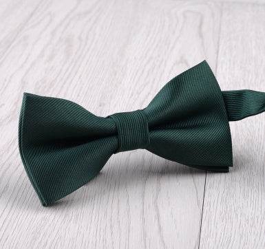 Solid bow tie - Mubimart
