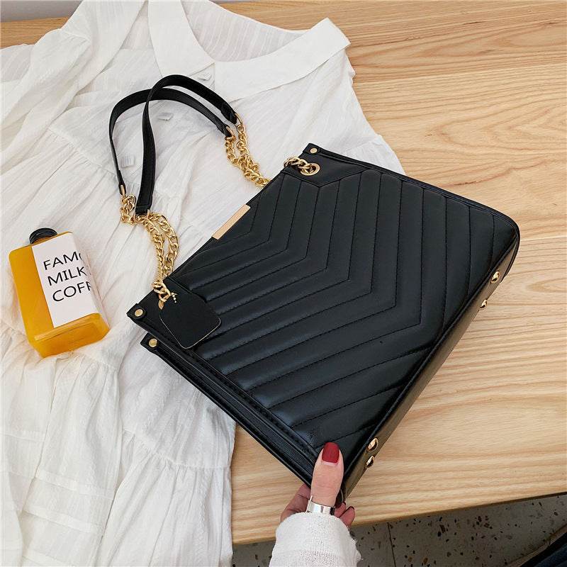 Women's chain messenger bag women - Mubimart