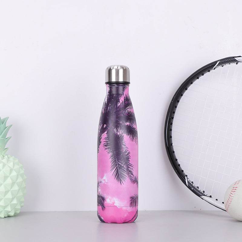 Vacuum Stainless Steel Cola Bottle - Mubimart