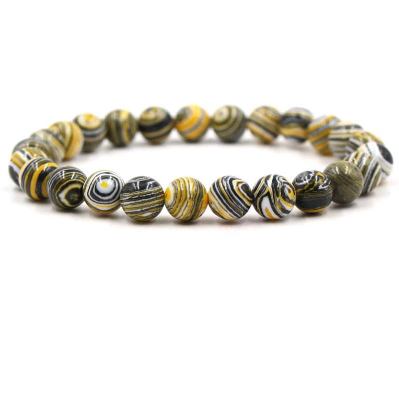 3 Style Colorful Chakra Stone Beaded Women Bracelet - Mubimart