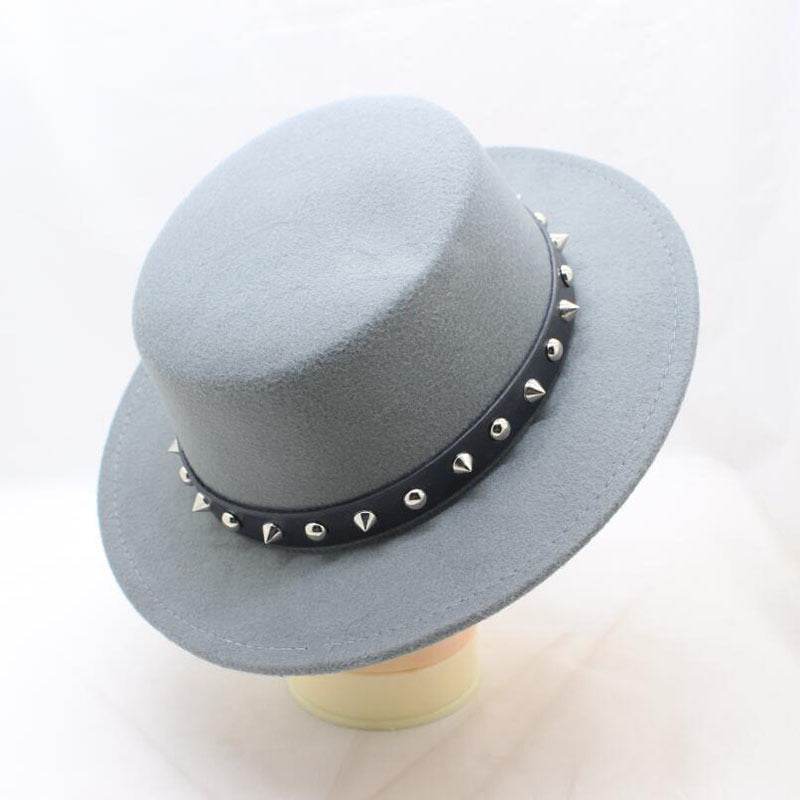 Multicolor Fedora Hat - Mubimart