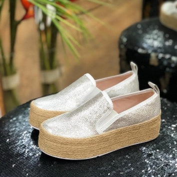 Espadrilles van canvas