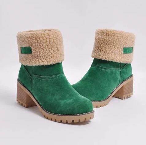 Miss Winter Women Snow Boots Warm Boots - Mubimart