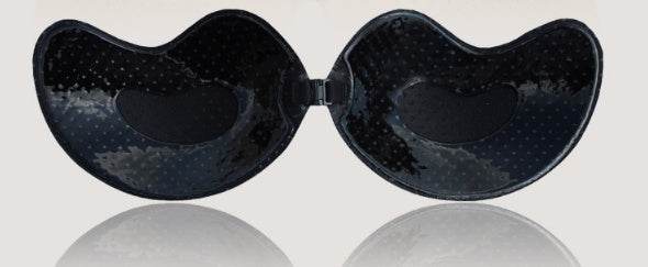 Invisible Push Up Bra Backless Strapless Bra Seamless Front Closure Bralette Underwear - Mubimart