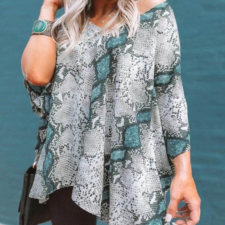 Beach vacation blouse women - Mubimart