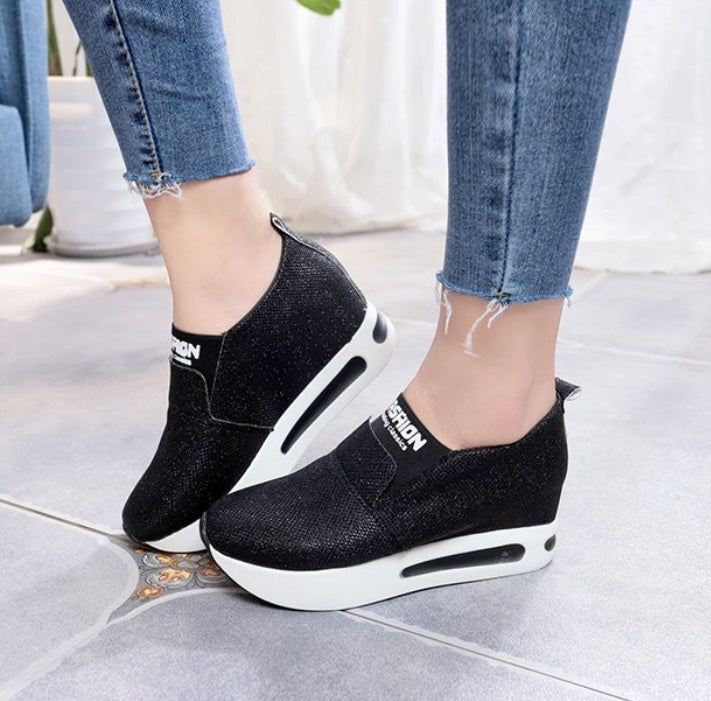 Stylish elegant sneakers for women