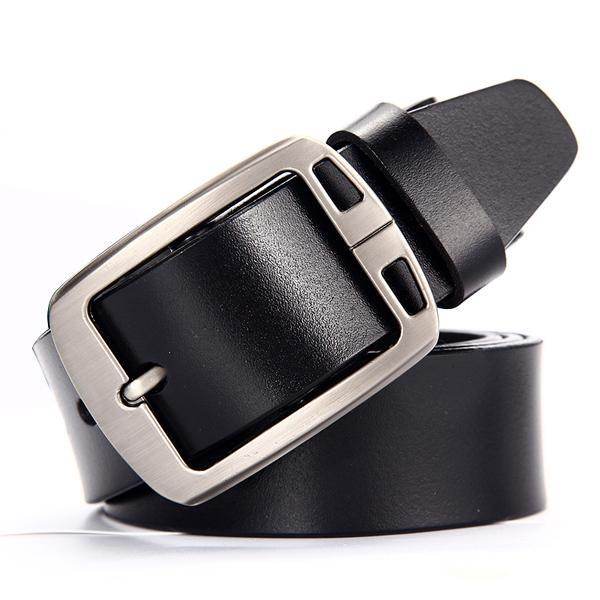 Men Genuine ŵqLuxury Belts - Mubimart
