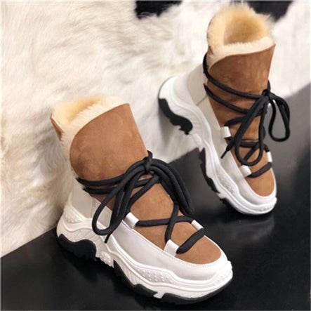 Heavy snow boots - Mubimart