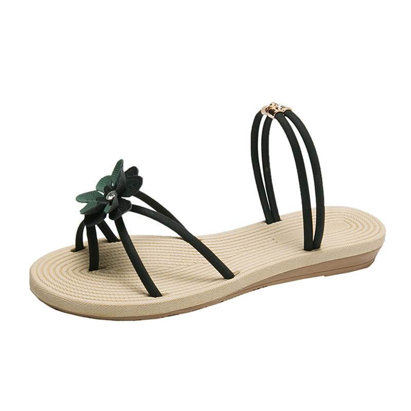 Flat sandals and slippers - Mubimart