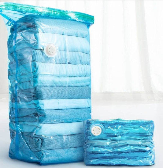 Clothing shrink vacuum compression bag - Mubimart