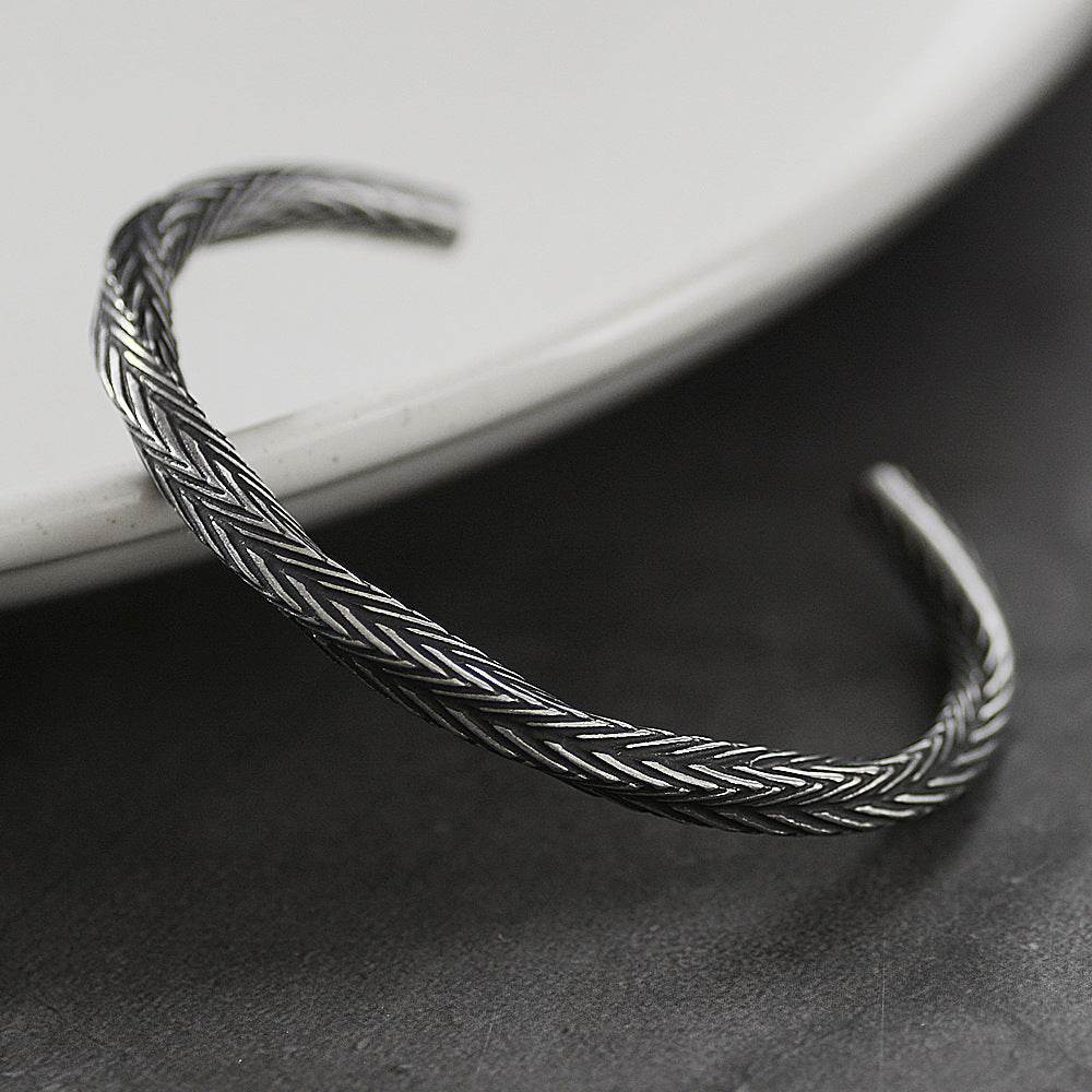 Pattern bracelet bracelet men - Mubimart