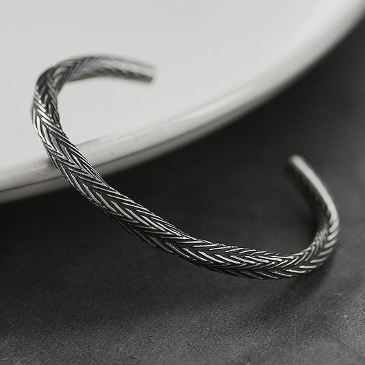 Pattern bracelet bracelet men - Mubimart