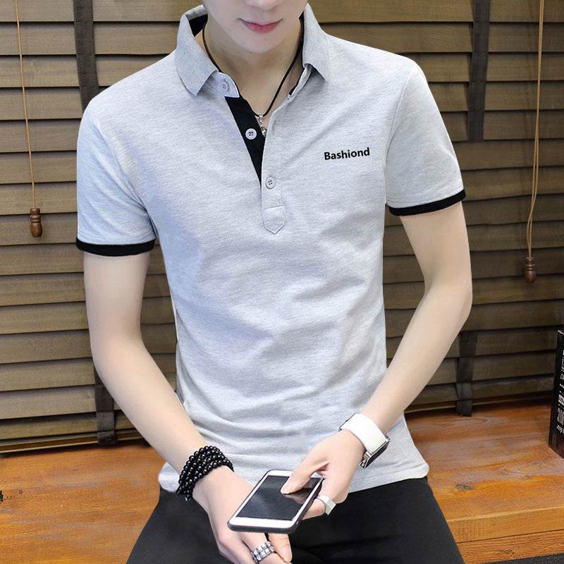 Cotton polo shirt - Mubimart