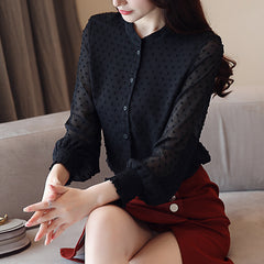 Fashion Woman Blouses Spring Long Sleeve Women Shirts - Mubimart -  