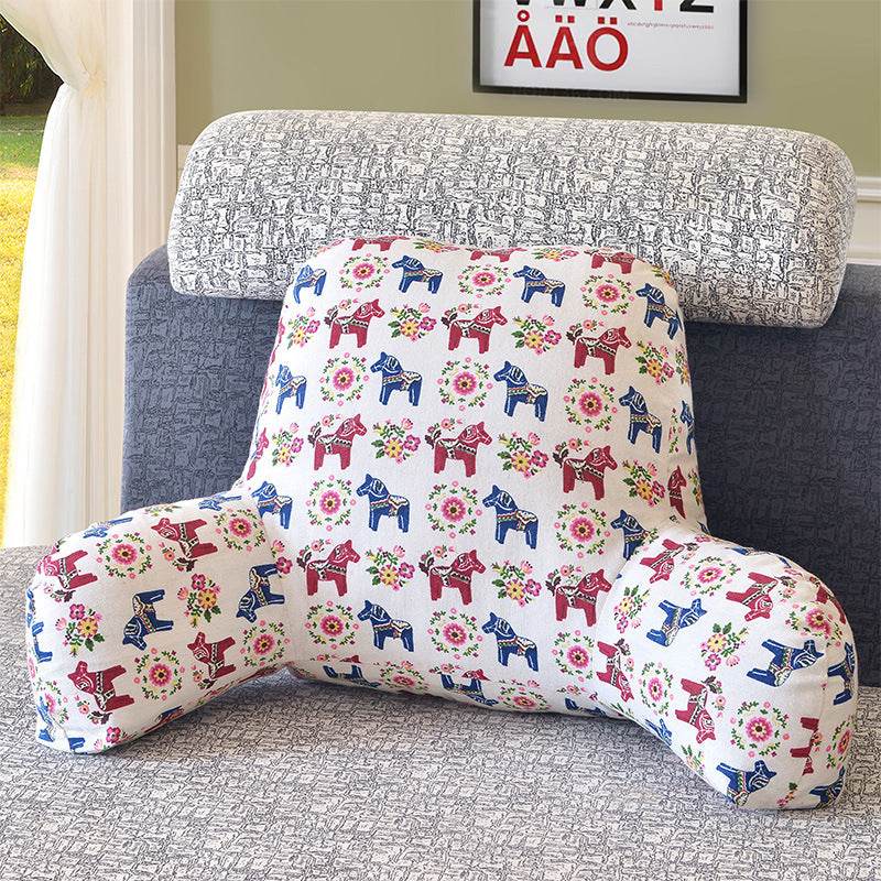 Lumbar Cushion Backrest Lumbar Support Travel Pillow Seat Home Pillow - Mubimart