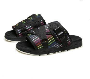 Summer fashion thick bottom beach slipper - Mubimart