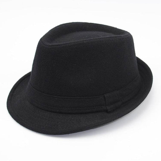 Fedora Hat Jazz Style Bowler Hat for men 58cm - Mubimart