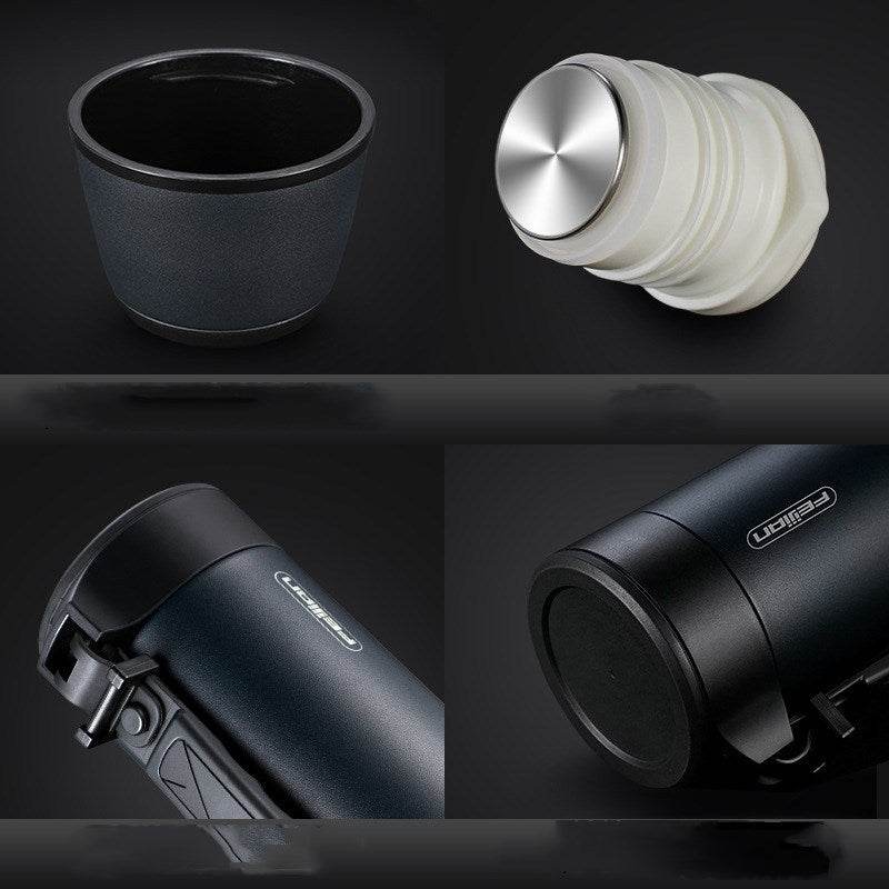 Feijian Stainless Steel Household Travel Mug - Mubimart