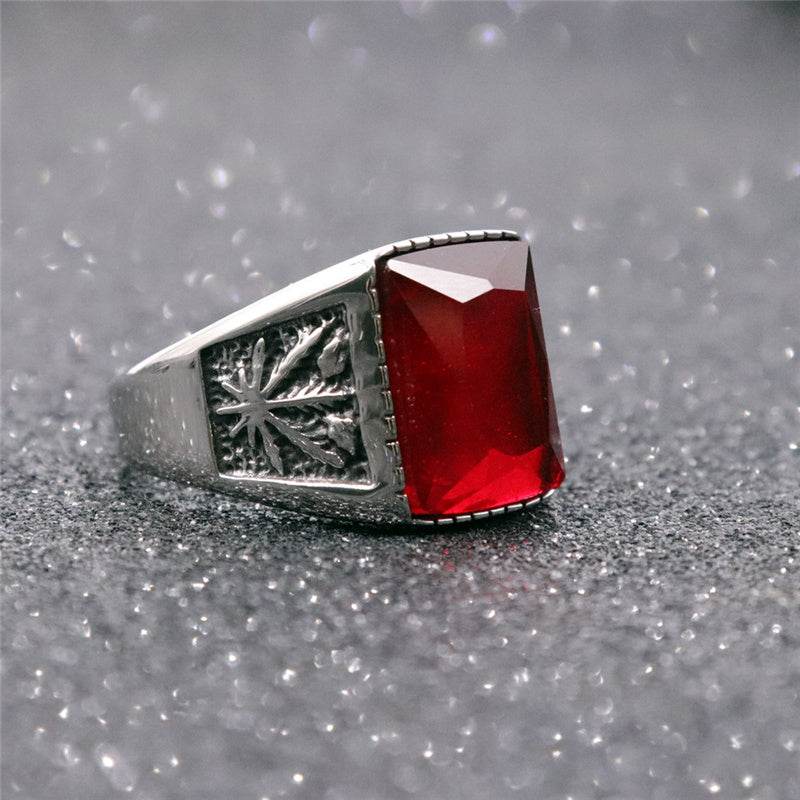Osmo Gold Ring - Mubimart