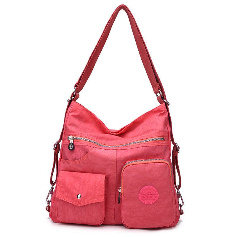 Luxury Handbags Women Bags Designer Waterproof Bylon Cloth Crossbody Bags For Women Large Capacity Lady Shoulder Bag Tote - Mubimart