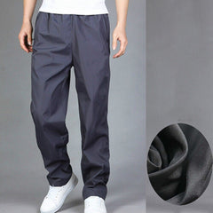 Men's Breathable Casual Plus Cashmere Sweatpants