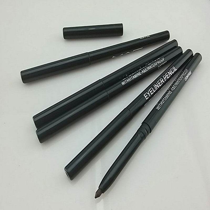 Automatic Rotating Eyebrow Pencil Eyeliner Pen - Mubimart