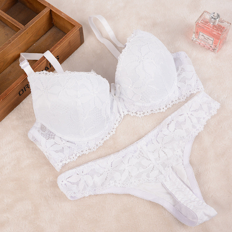 Lace Thong Set - Mubimart - Woman Thong 