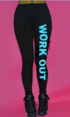 Women Cheaper Fitness Work Out Leggings - Mubimart