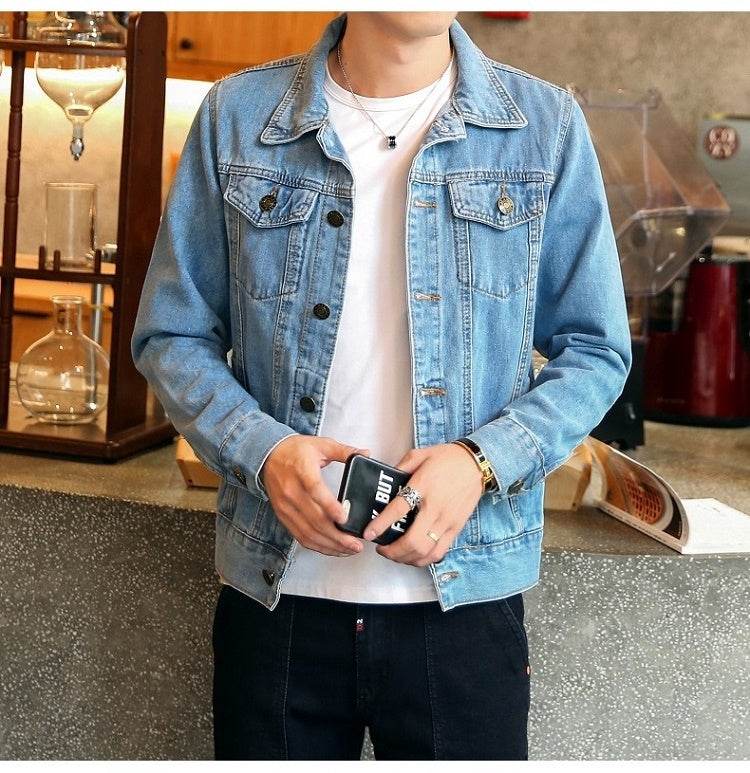 Denim jacket - Mubimart