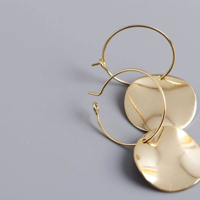 Hoop Earrings Female Jewelry - Mubimart