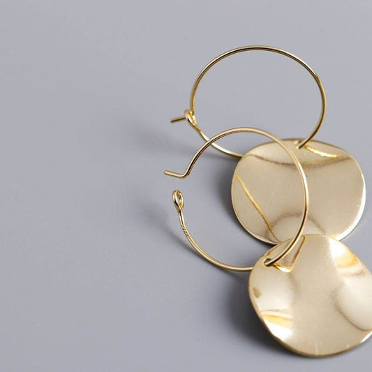Hoop Earrings Female Jewelry - Mubimart