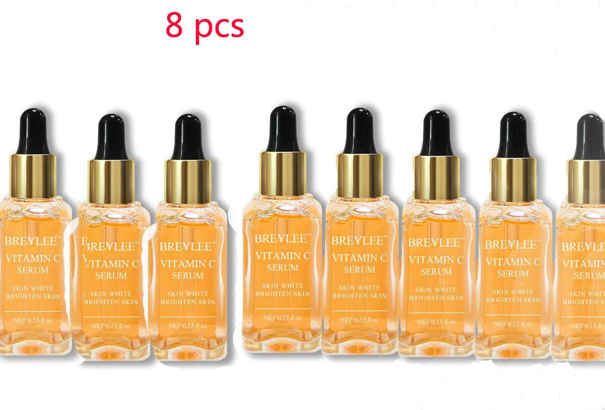 Vitamin C Whitening Serum Brighten Skin Face Skin Care Serum - Mubimart