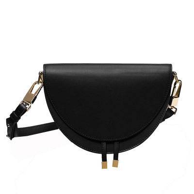 Snake pattern women shoulder bag - Mubimart