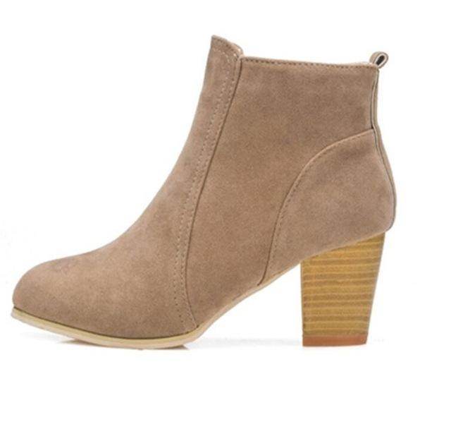Simply Ankle Booties - Mubimart