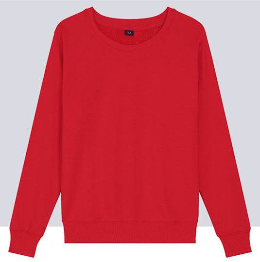 Custom Round Neck Sweatshirts Health Cotton - Mubimart