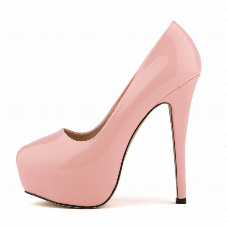 Candy-colored stilettos - Mubimart