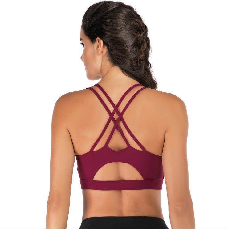 Shockproof sports bra - Mubimart