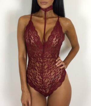 Women Sexy Erotic Plus Size Teddy Lingerie - Mubimart