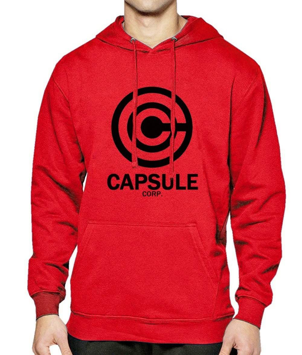 Capsule Corp Hoodies - Mubimart