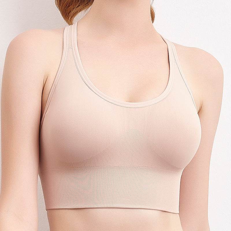 Seamless sports bra - Mubimart