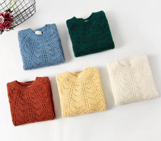 Wool sweater sweater - Mubimart