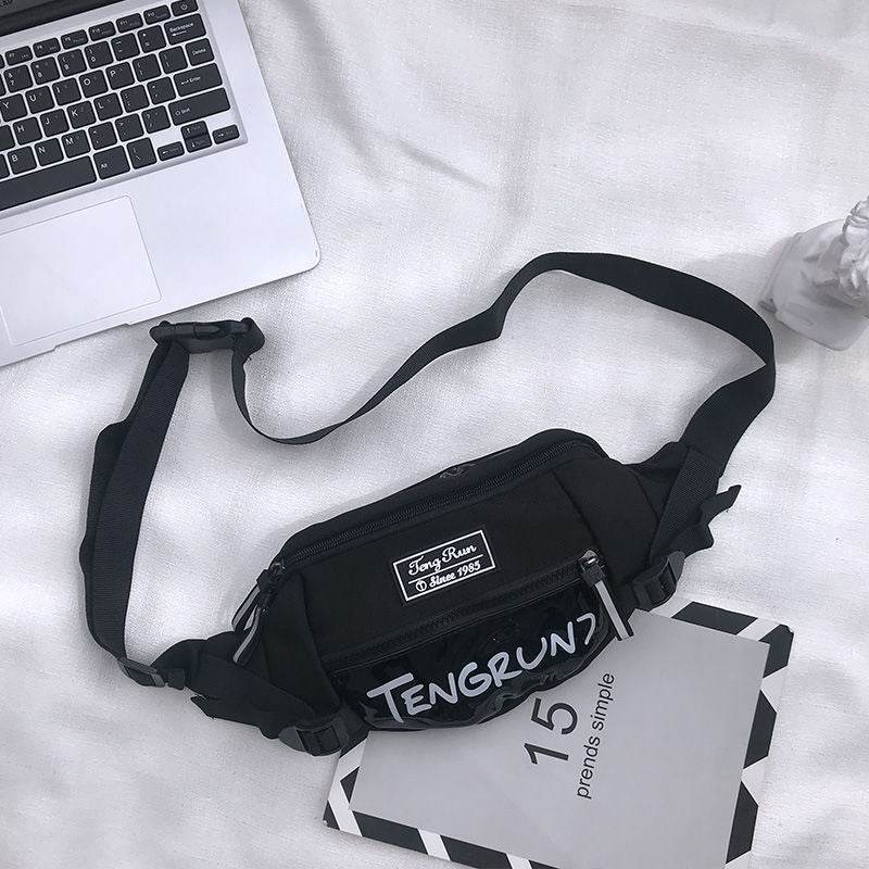 Mens Fashionable And Versatile Casual Shoulder Bag - Mubimart