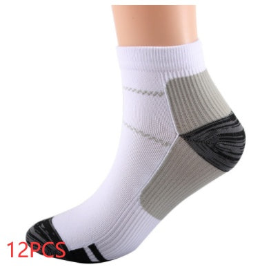 Elastic compression sports socks - Mubimart -  