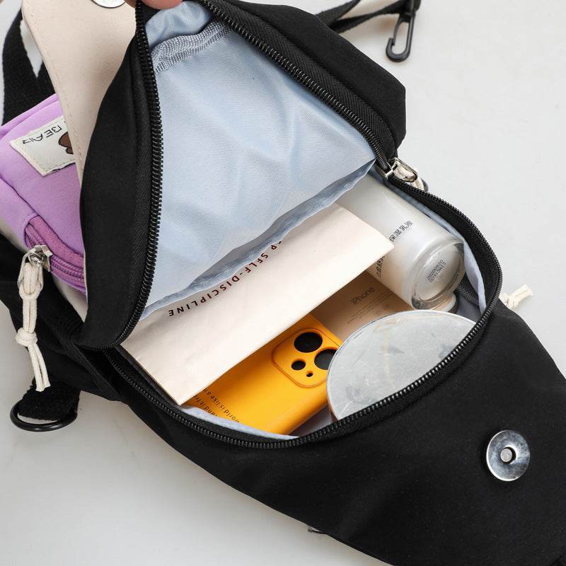 Women's Fashion Casual Versatile Small Satchel - Mubimart