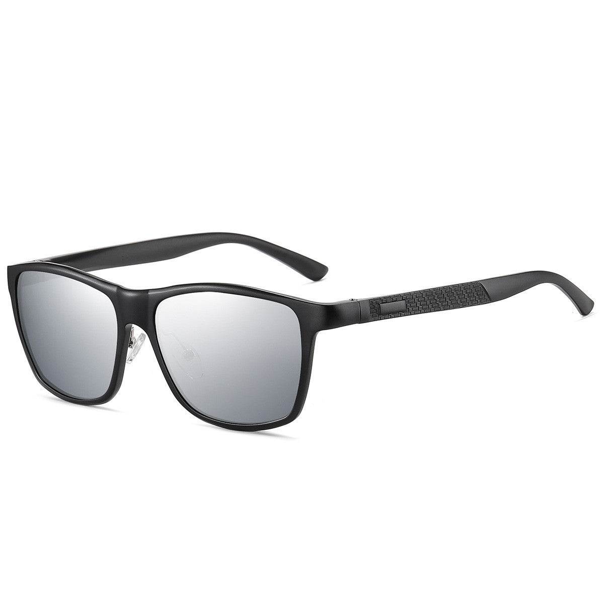 Fashion Aluminum Magnesium Polarized Sunglasses - Mubimart