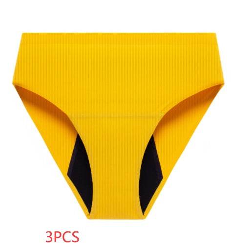 Seamless Aunt's Menstrual Period Panties - Mubimart