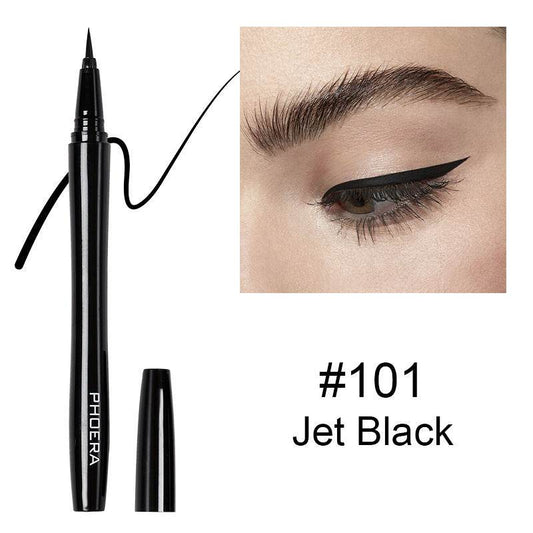 PHOERA Vacuum Straight Liquid Eyeliner - Mubimart